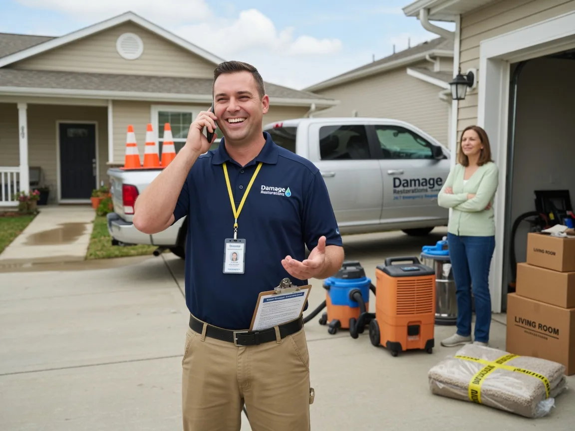 Water Damage Restoration Lemont, IL FAQs